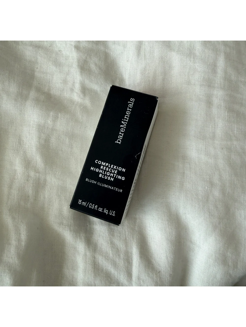NIB BareMinerals Complexion Rescue Highlighting Blush